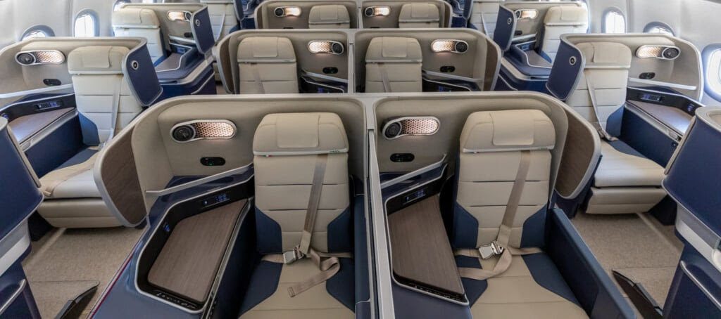 ita airways business class