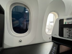 window shades on the 787 dreamliner