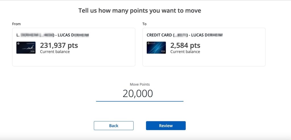 Chase Ink Premier Transfer