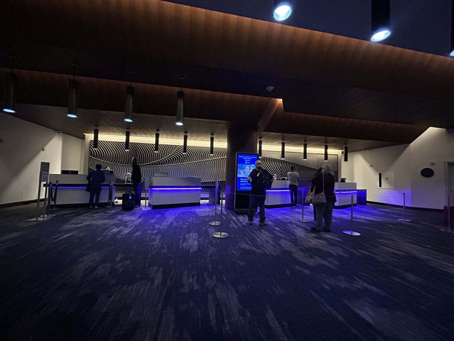 Hyatt Regency SFO checkin