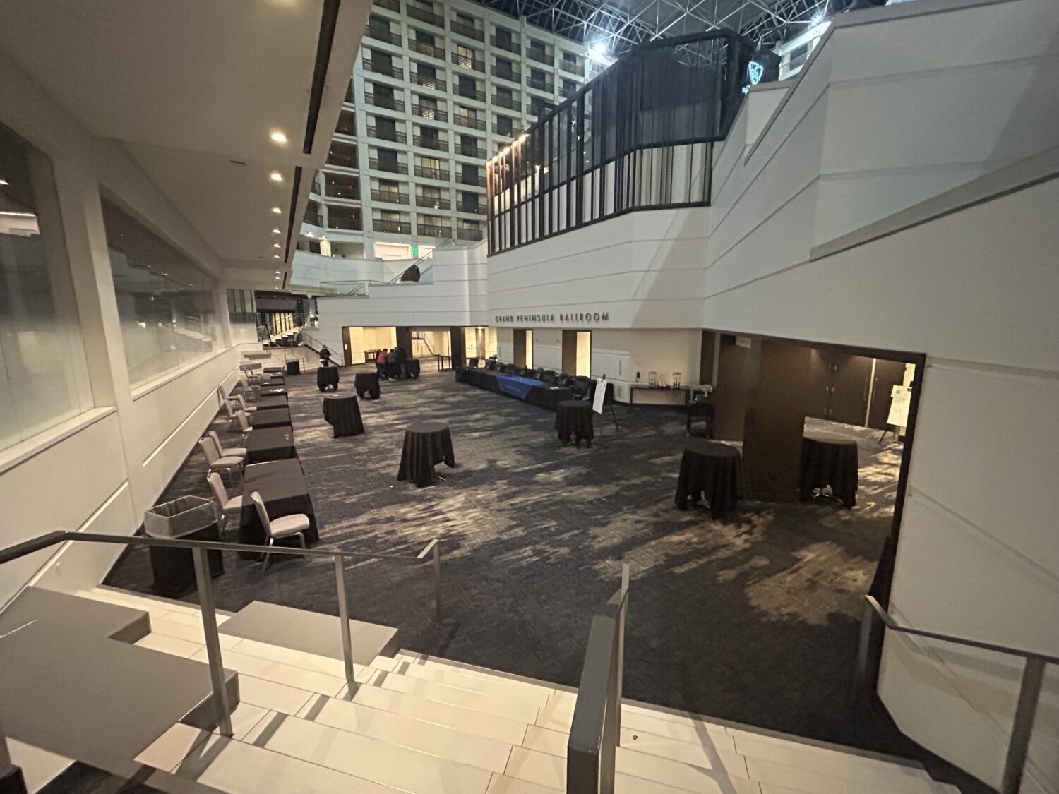 Corporate meeting space