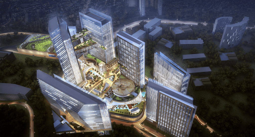 Distrito Sante Fe Rendering