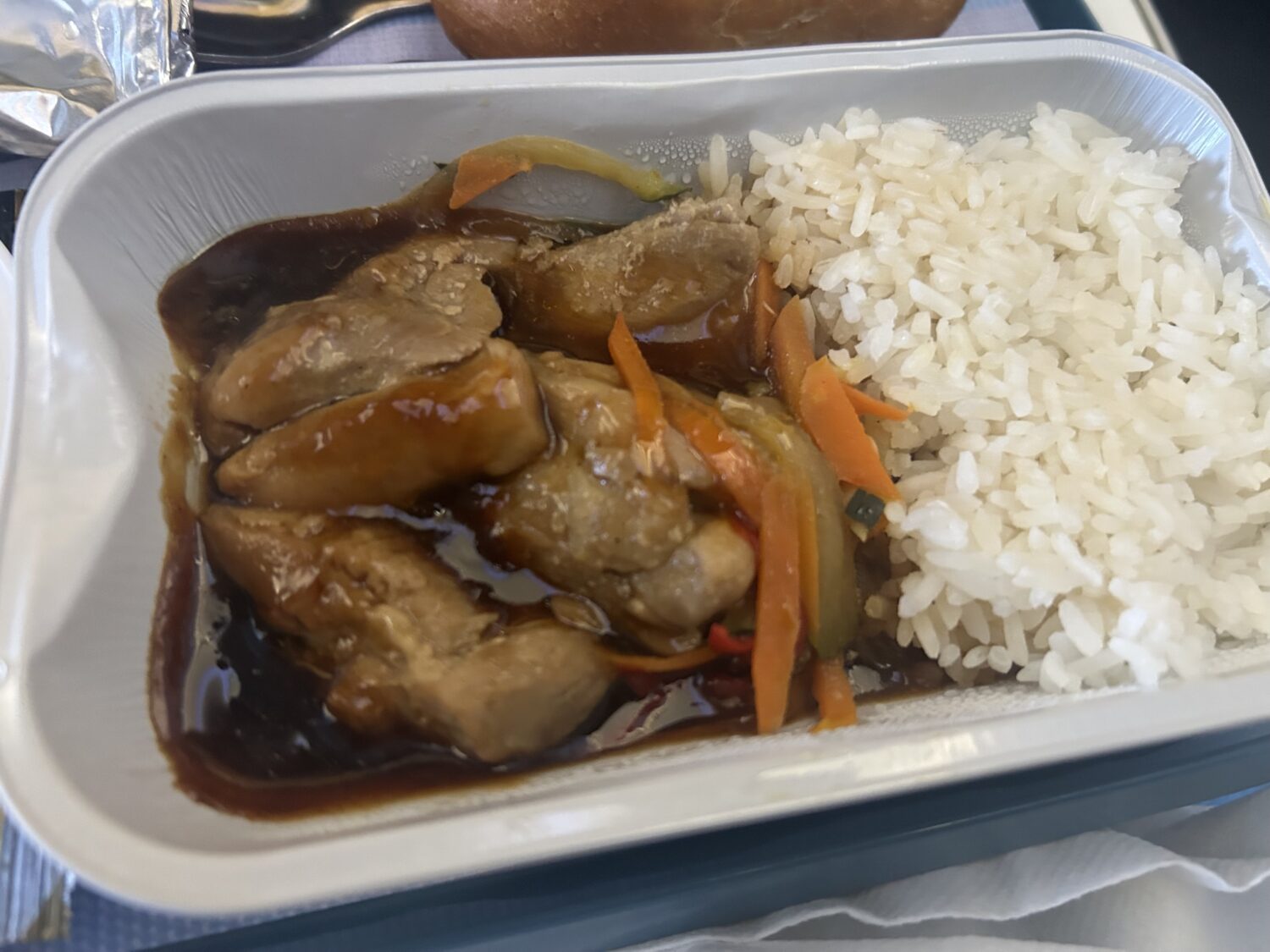 French Bee entree close-up