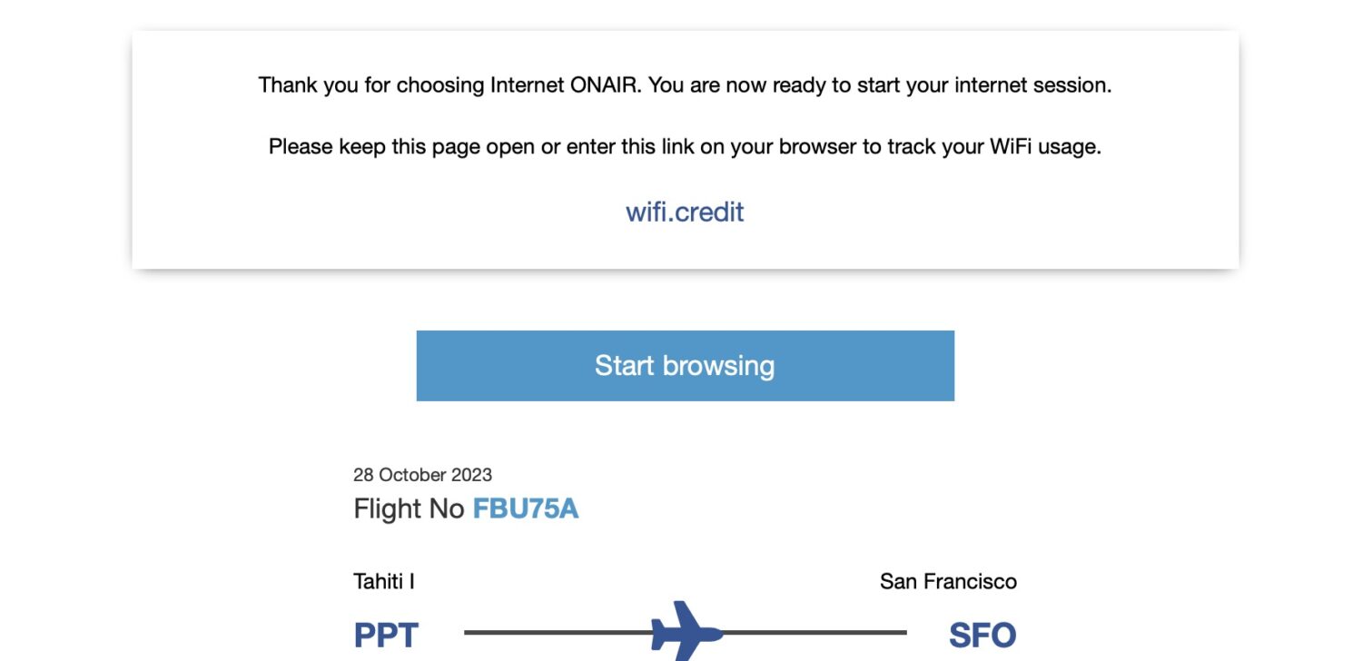 French Bee internet information