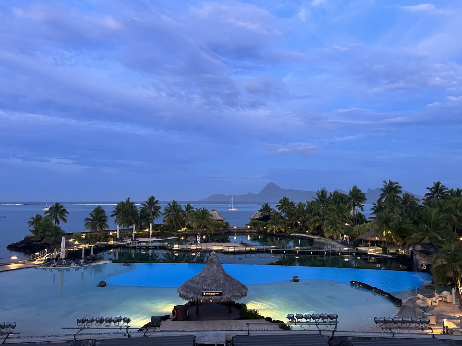 IHG Tahiti view from lobby