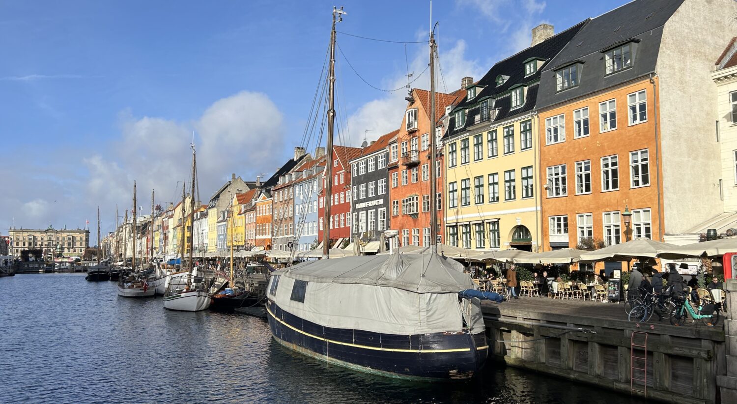 Copenhagen in Winter