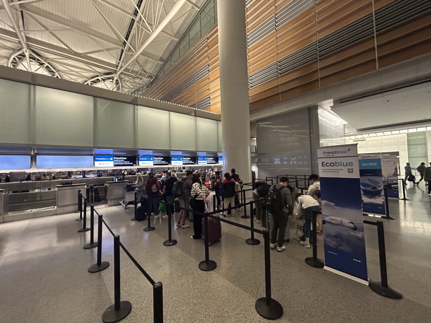 SFO bag check-in
