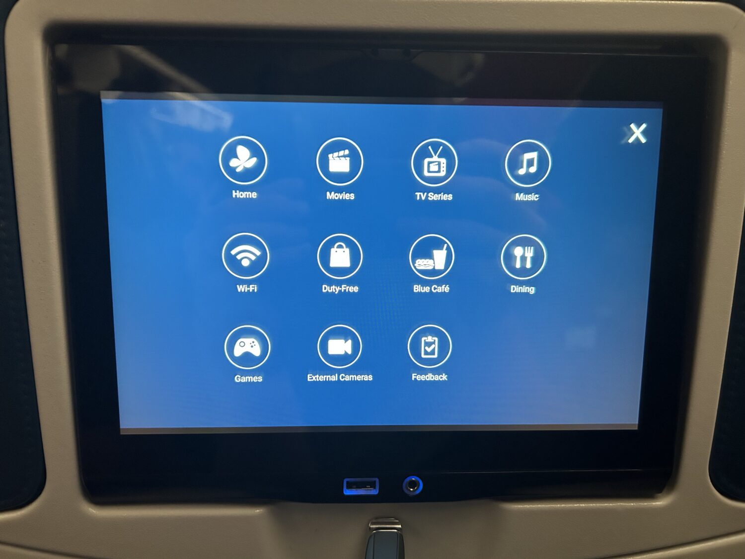 Seatback entertainment