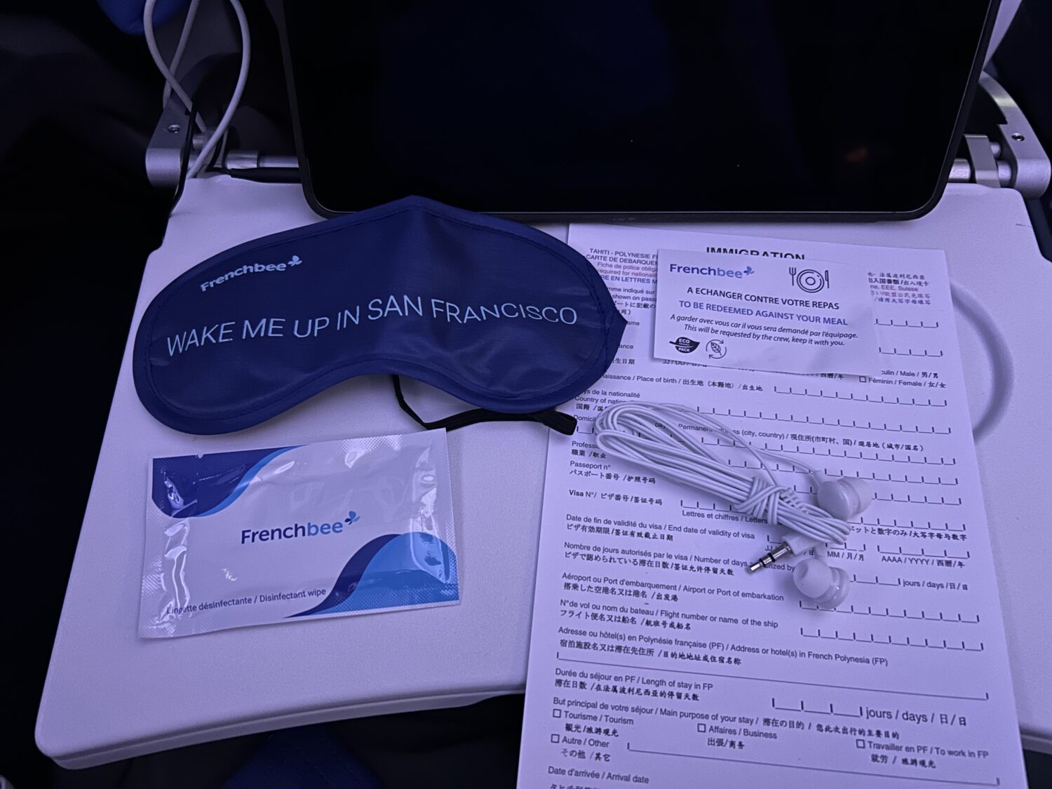 French Bee amenity kit