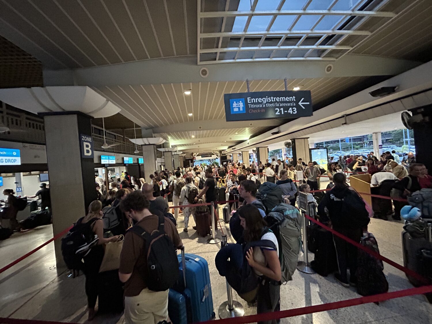 PPT French Bee check-in