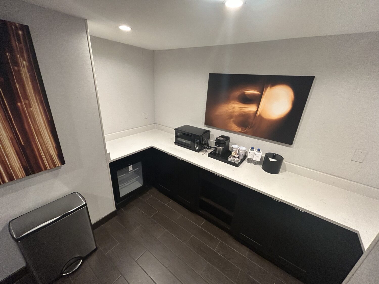 Kitchenette Hyatt Regency SFO