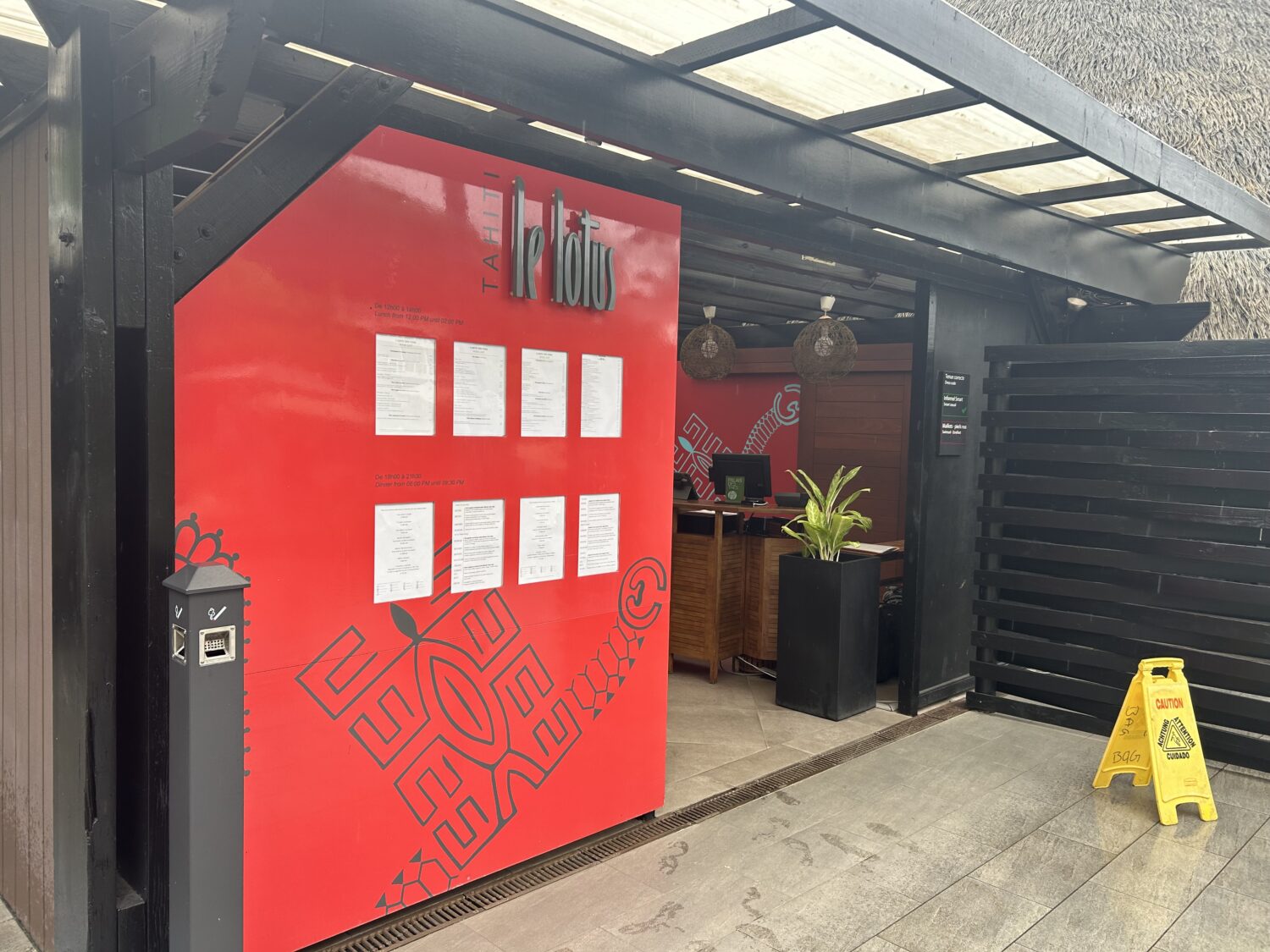 Le Lotus French restaurant