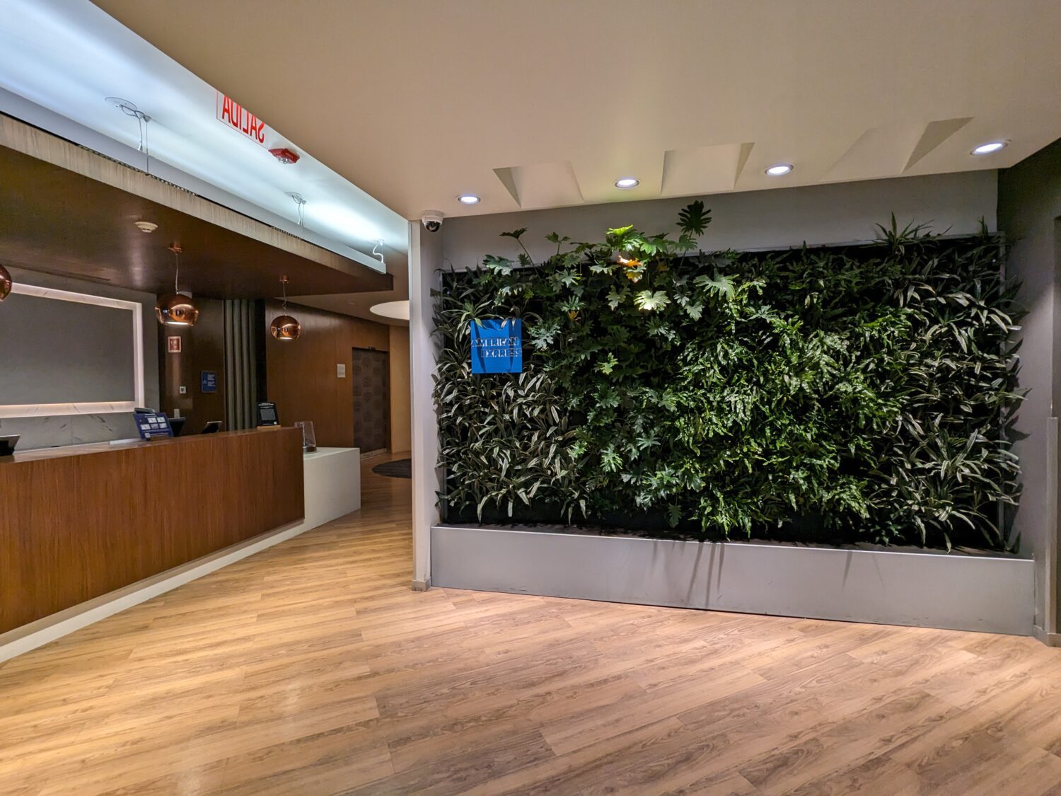 Amex Centurion Lounge in Mexico City