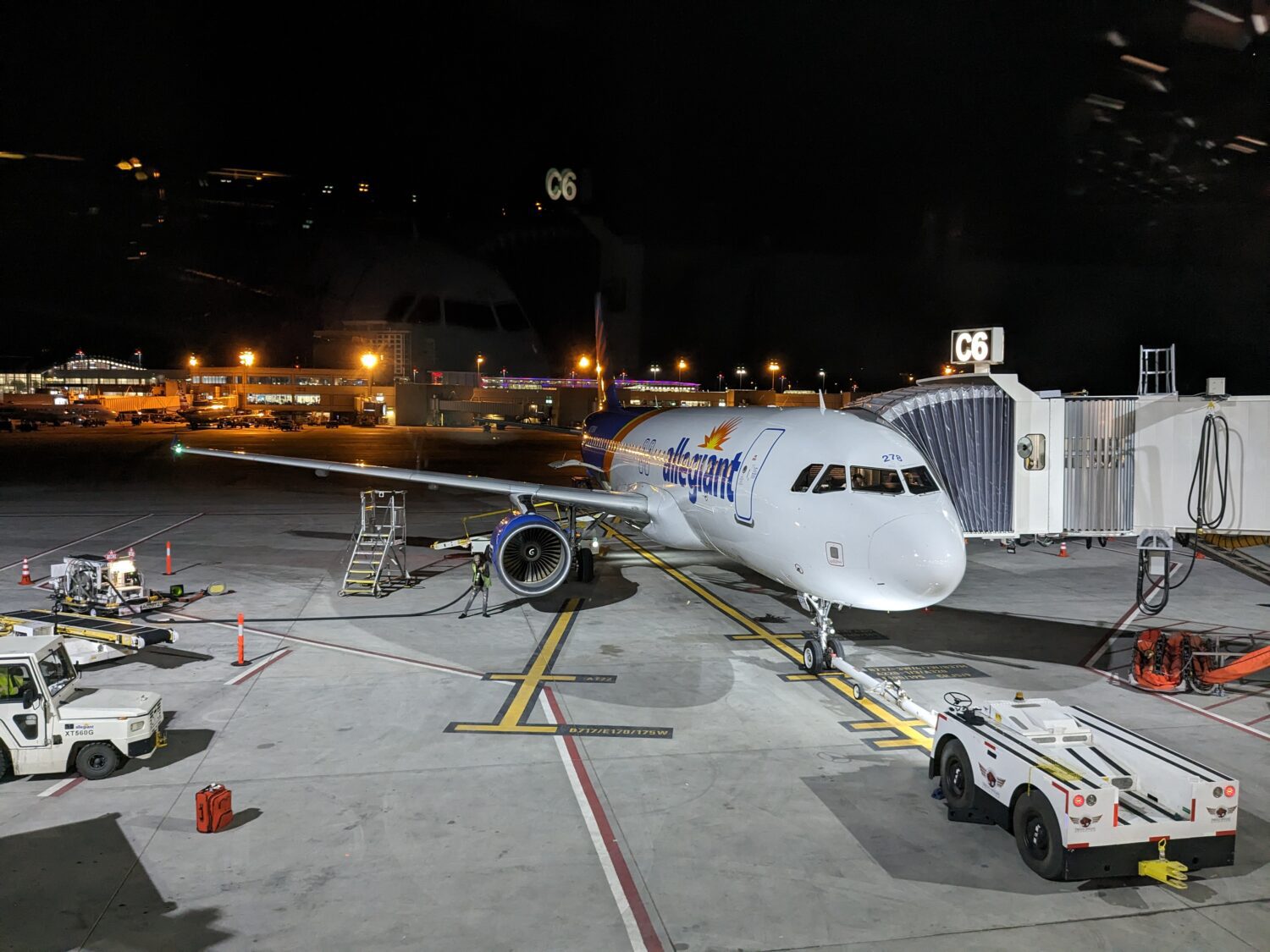 Allegiant Airlines A320