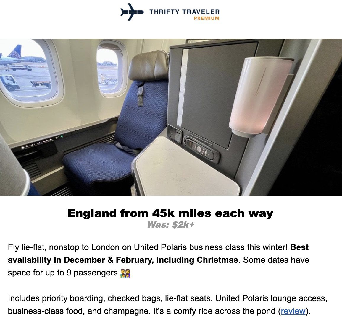 Polaris business class