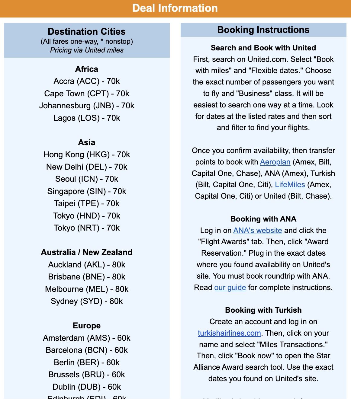 United Polaris worldwide deal
