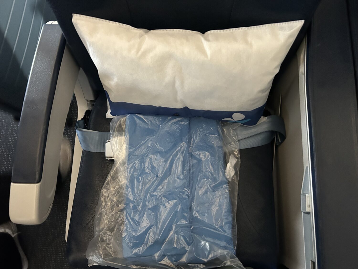 Premium seat amenities French Bee