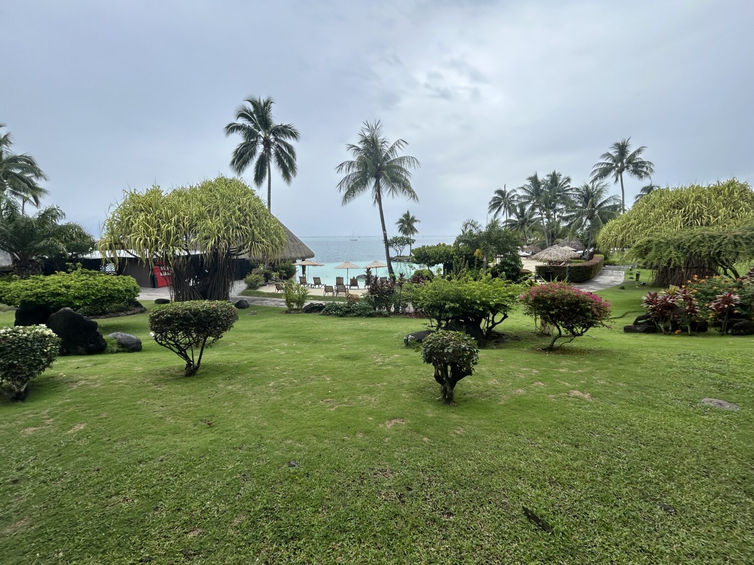View from the room IHG Tahiti