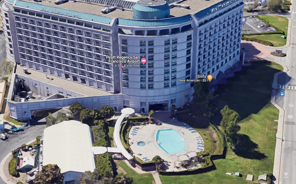 Hyatt Regency SFO Pool