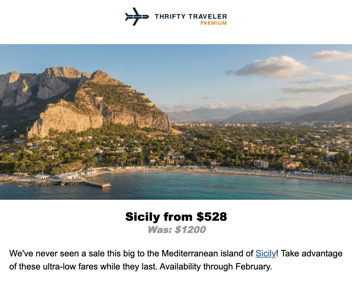 Sicily Italy