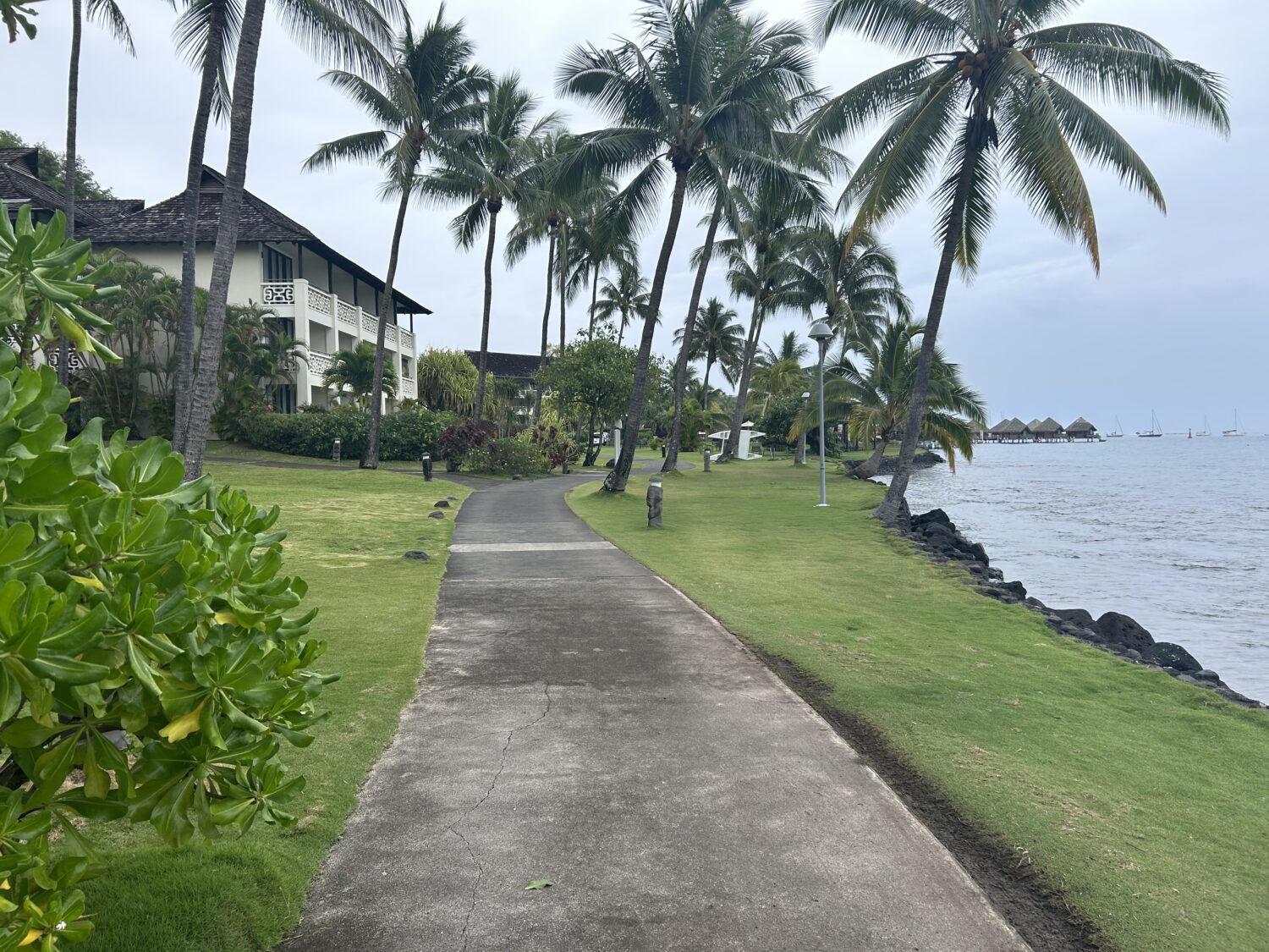Walkways through IHG Tahiti