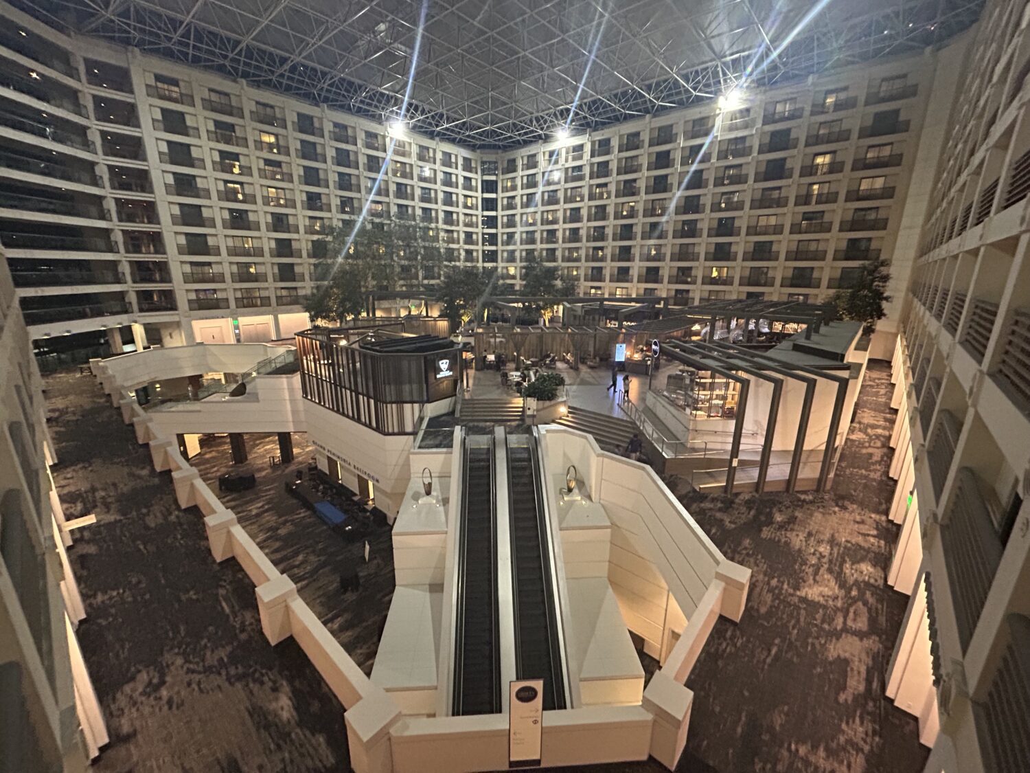 Hyatt Regency SFO atrium