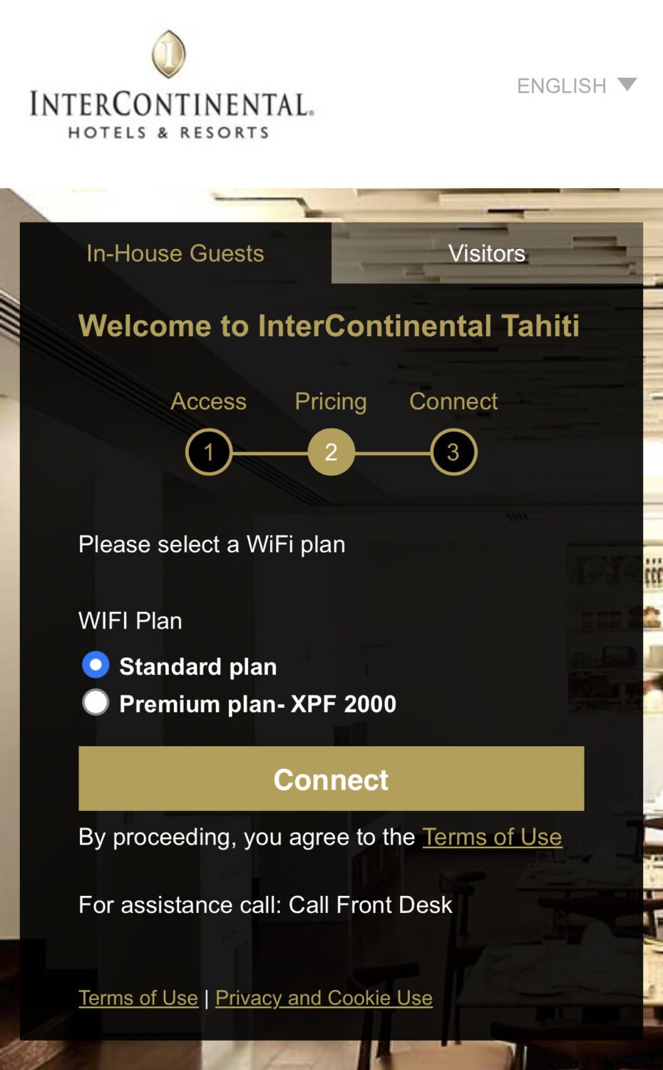 IHG Tahiti Wi-Fi