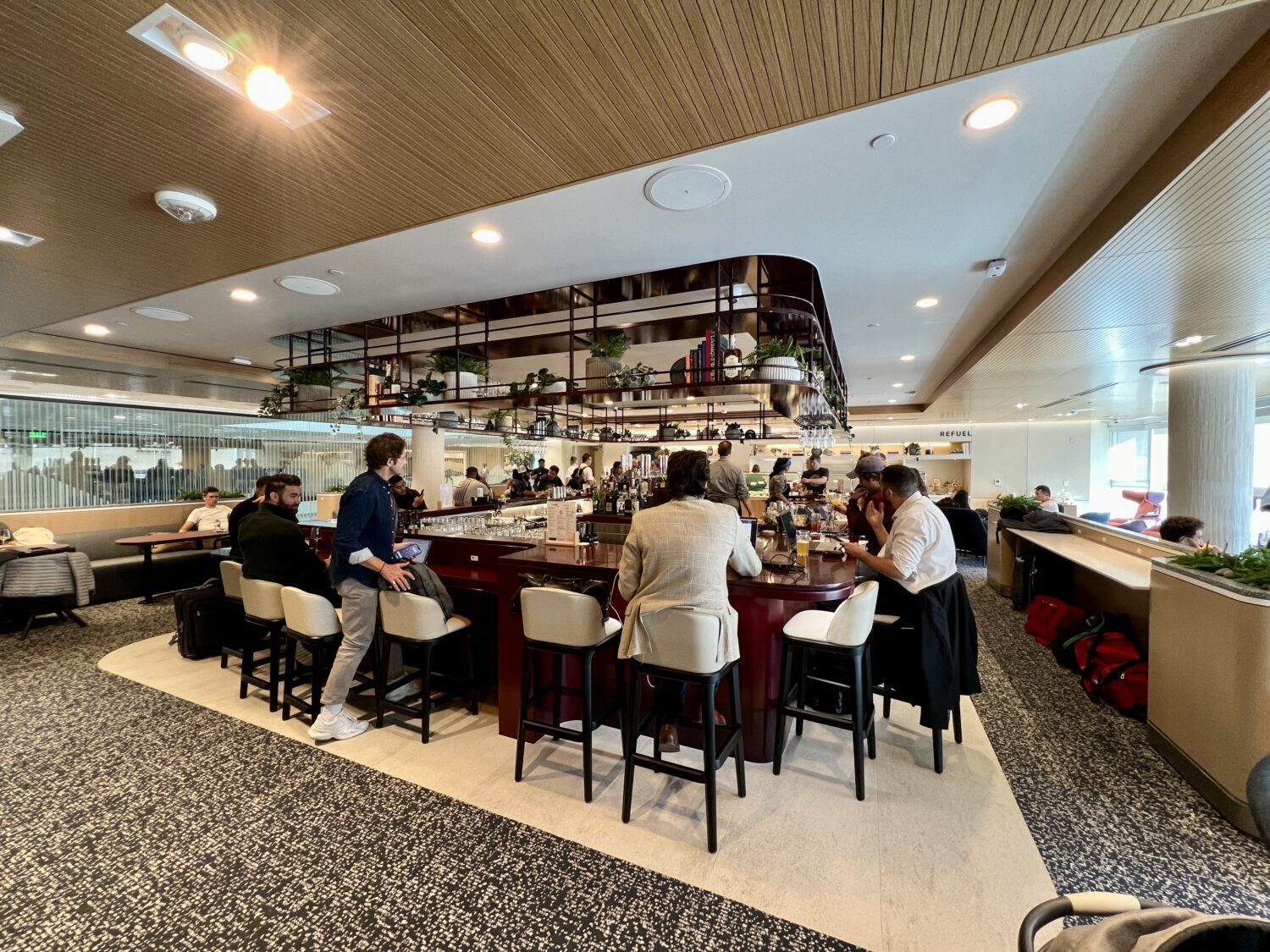 capital one lounge denver bar