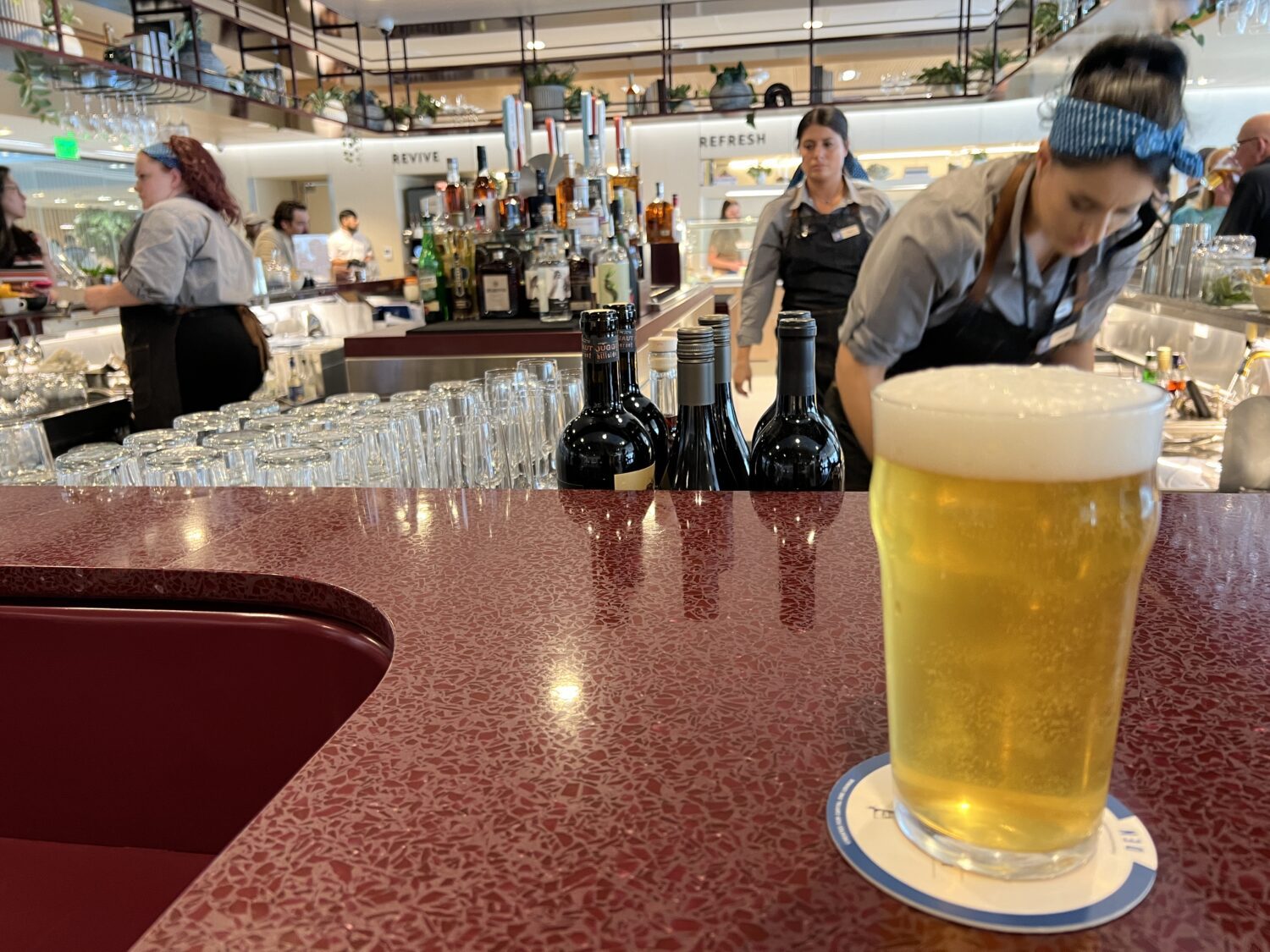 capital one lounge denver beer