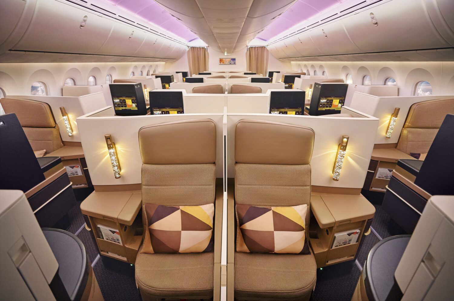 etihad business class