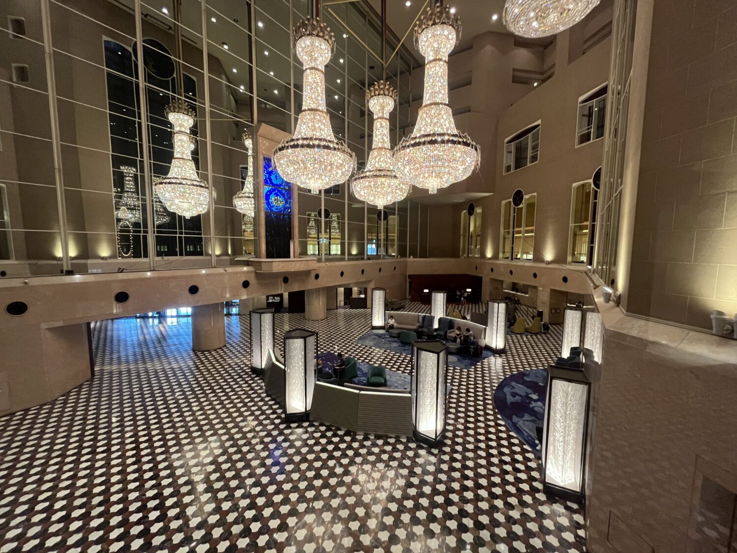 Hyatt Regency check in