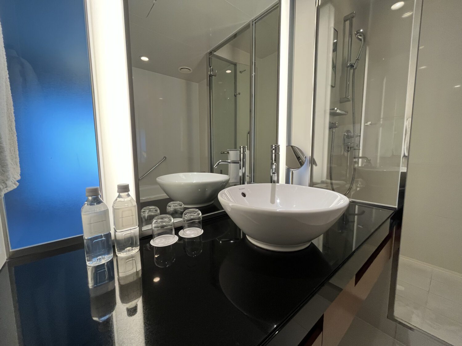 Hyatt Tokyo bathroom sink