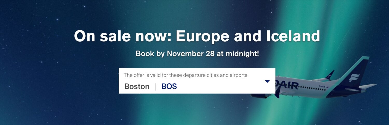 icelandair black friday