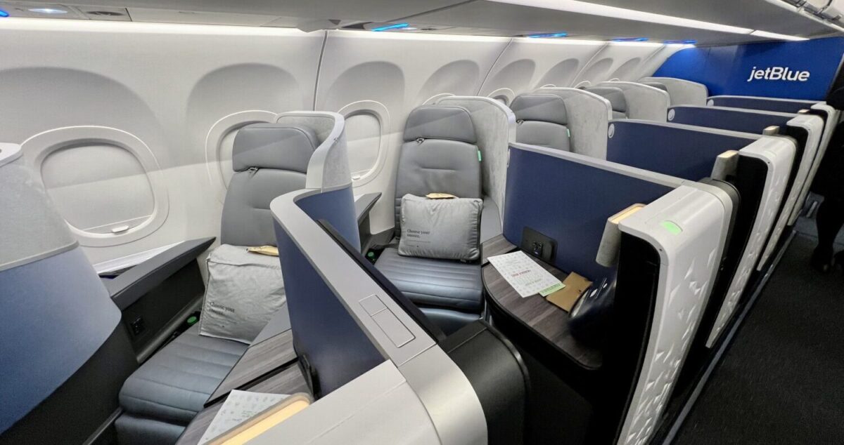 jetblue mint suites