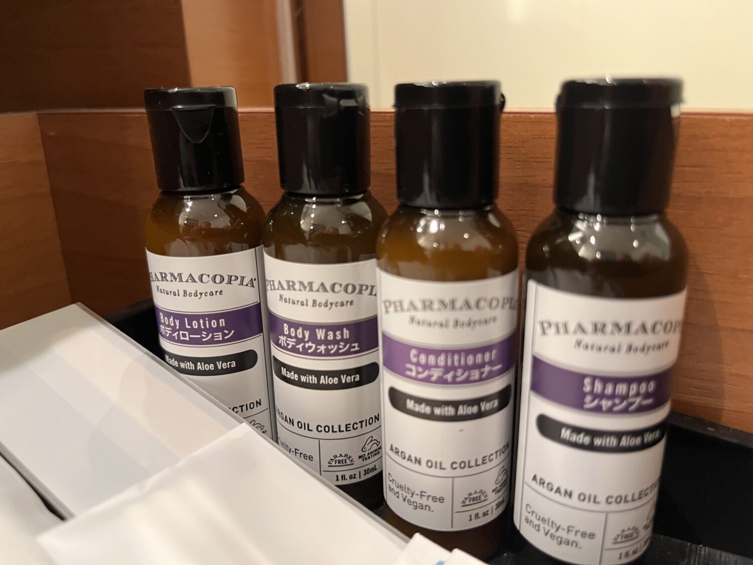 pharmacopia body care Hyatt Regency Tokyo