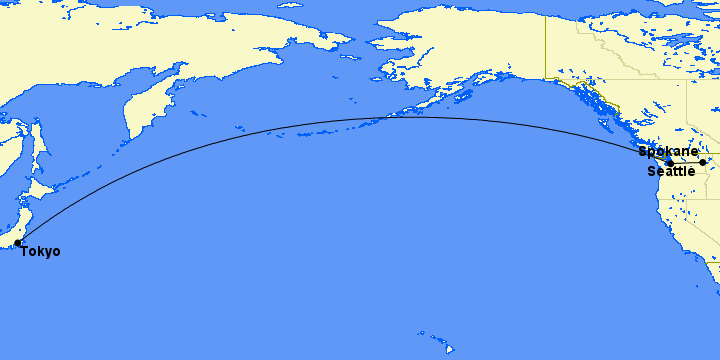 Why Are Flights From My Airport So Expensive? (& What You Can Do) 20 flight map