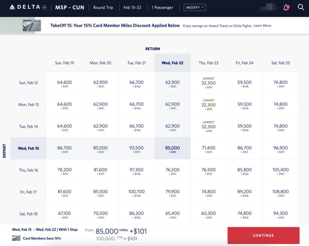 takeoff15 calendar view