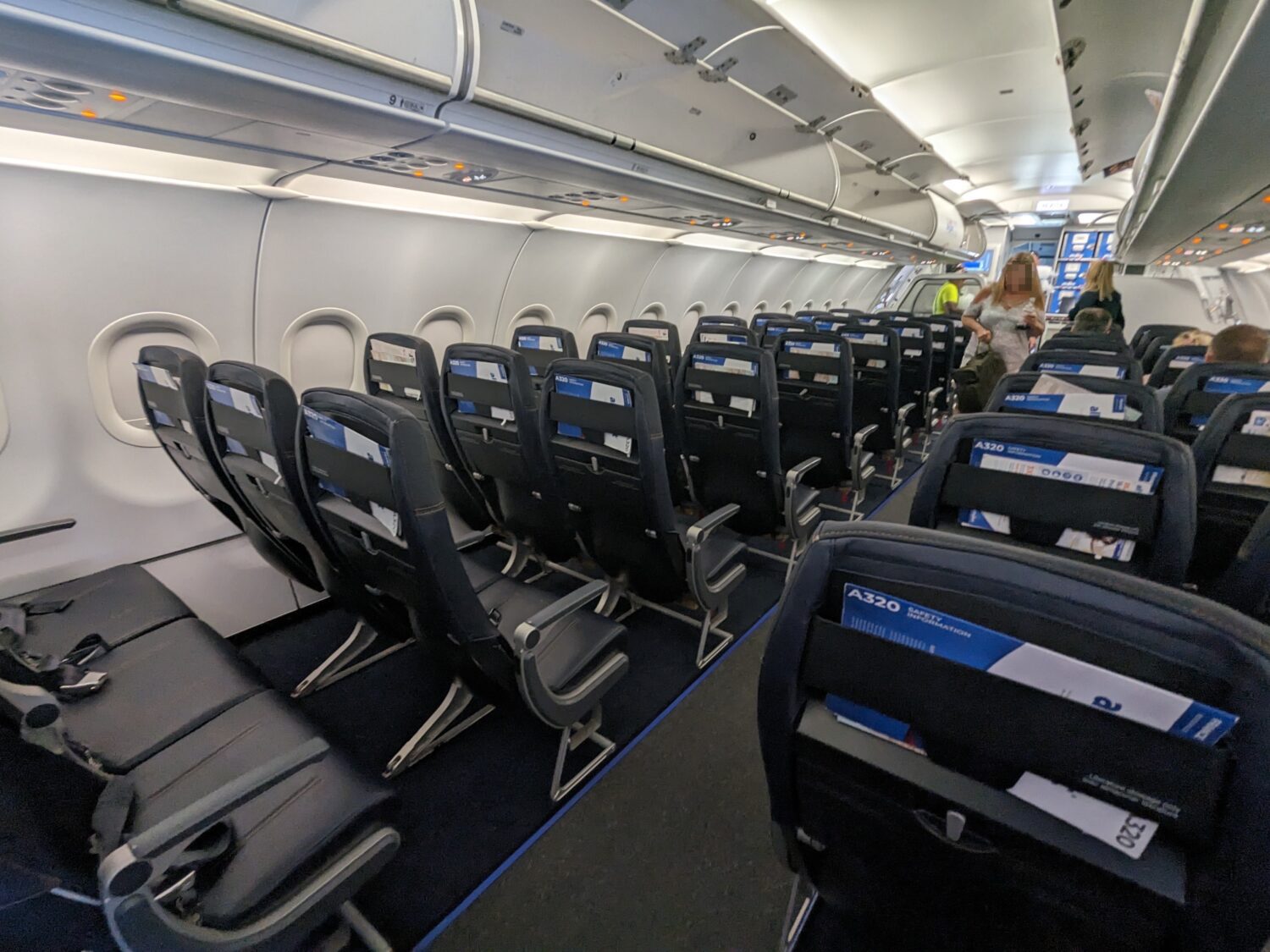 Allegiant Retrofit Cabin
