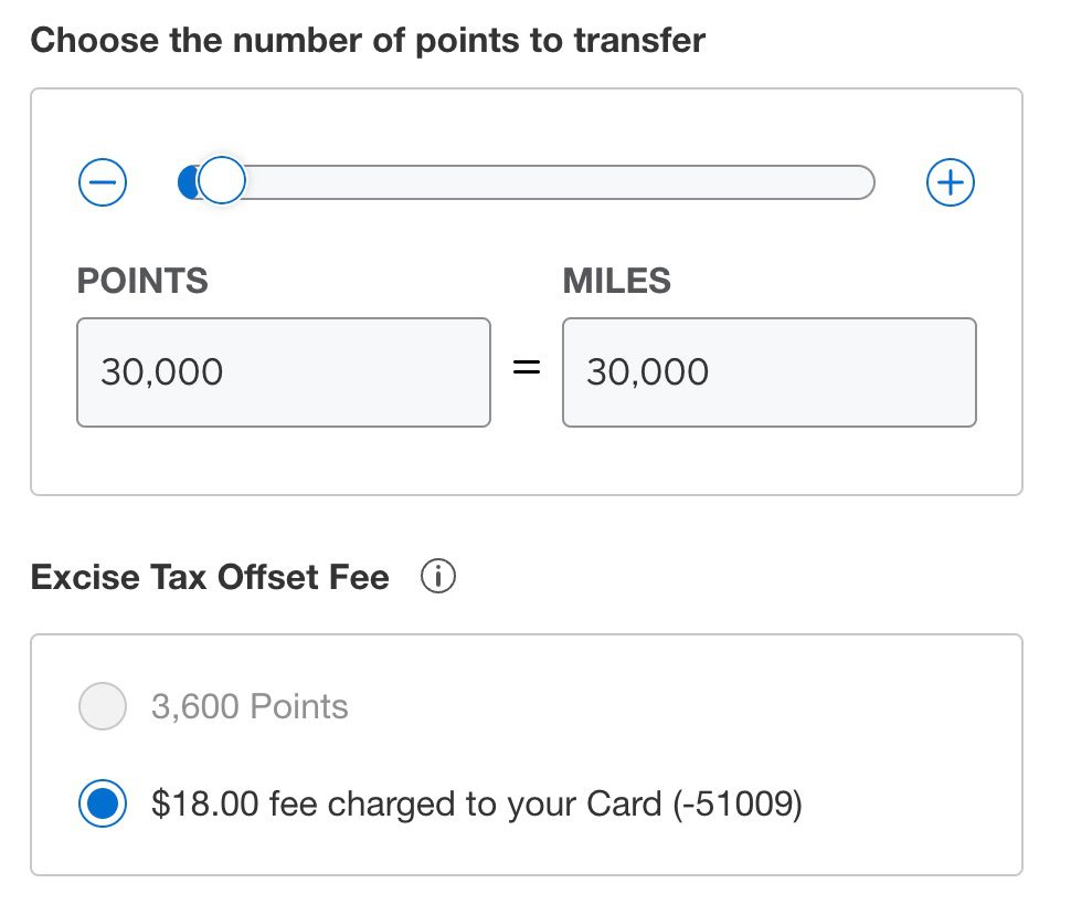 Amex transfer to Delta