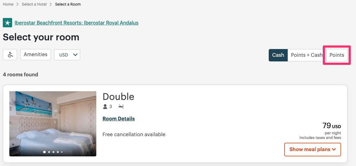 IHG Iberostar Choosing Room