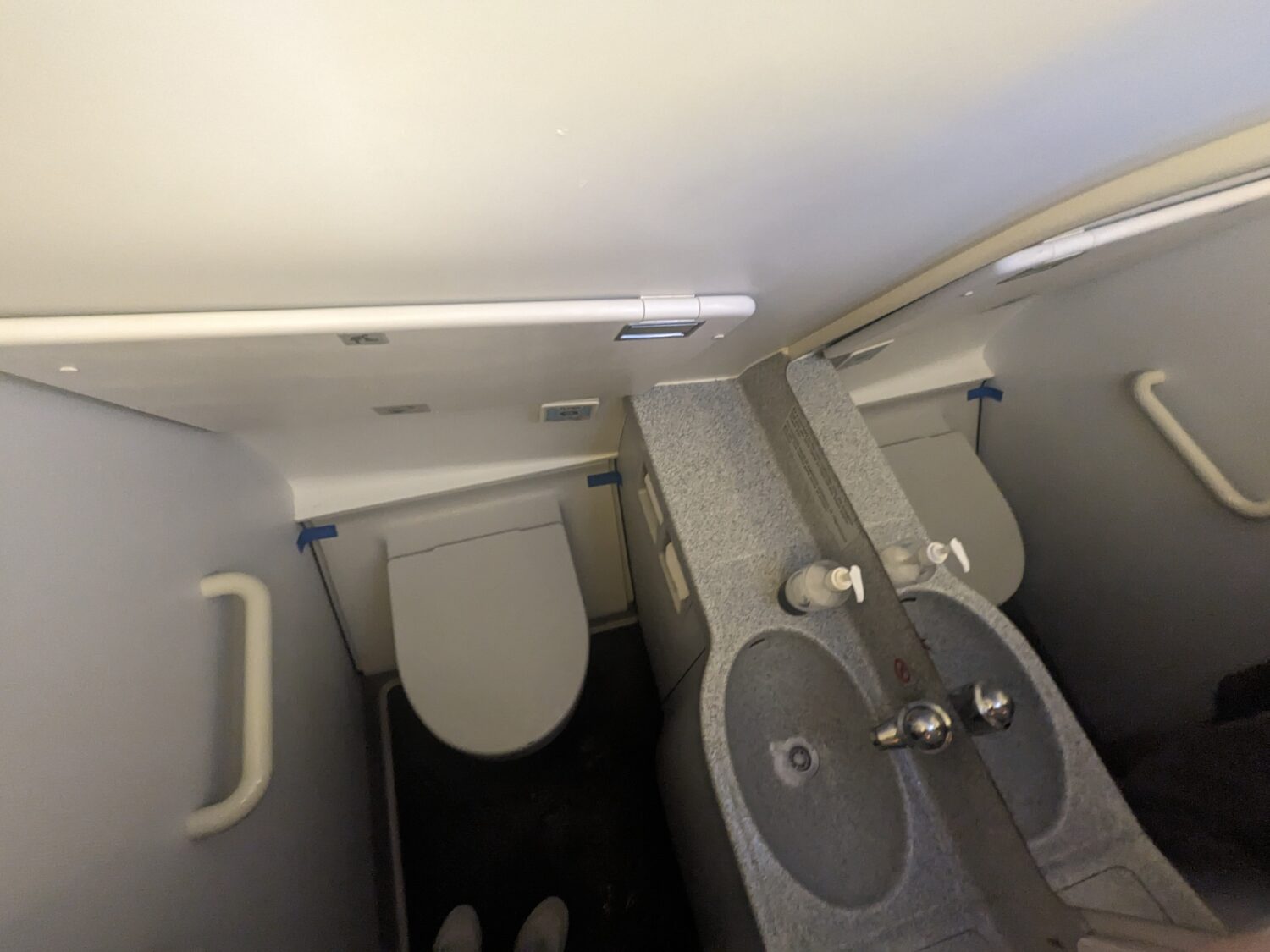 Allegiant lavatory