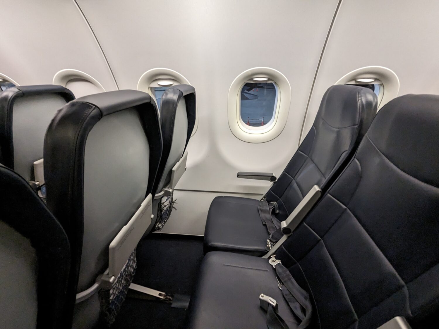 Allegiant Air seats
