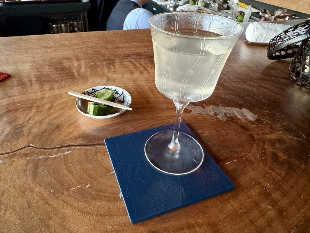 Park hyatt kyoto martini