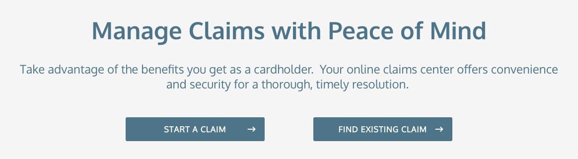 start claim for trip delay