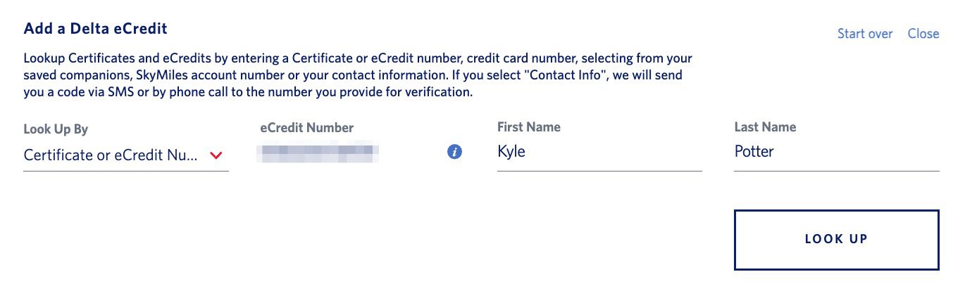 add more delta ecredits