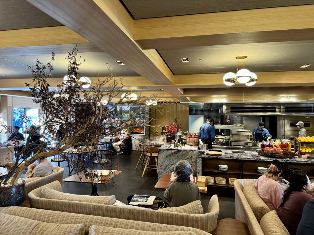 kyoto bistro seating