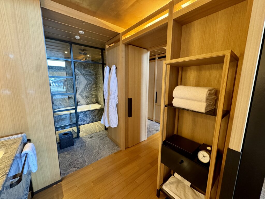 park hyatt kyoto bathroom