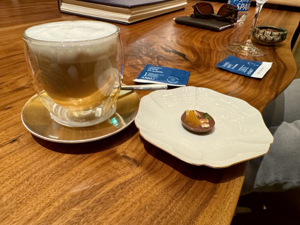 park hyatt kyoto cappuccino