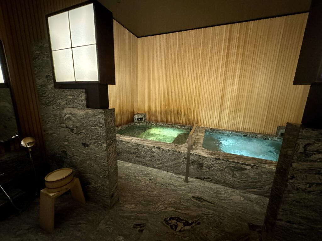 park hyatt kyoto hot and cold tub