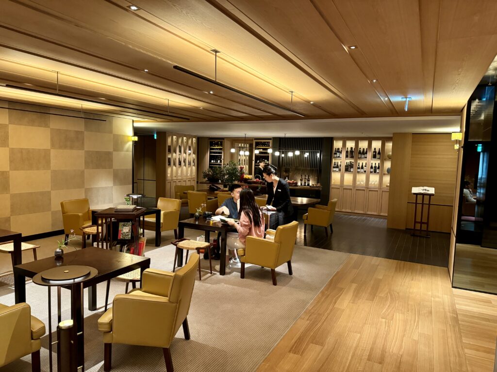 park hyatt kyoto lobby